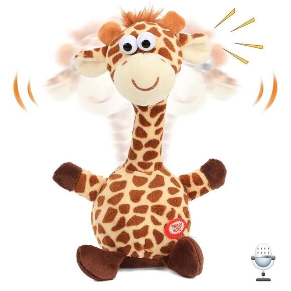 NWT … HOPEARL “Giraffe” Interactive Toy - Picture 2 of 8